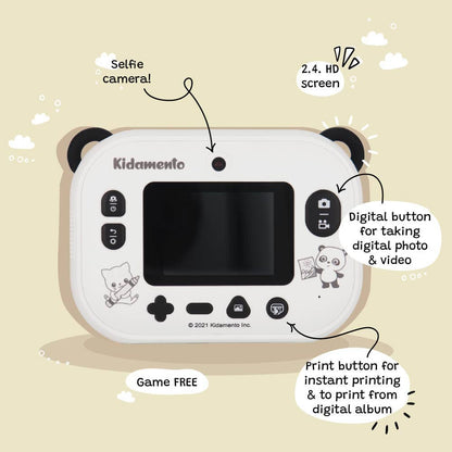 Panda Print Camera Kit