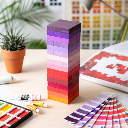Gradient Tower Game