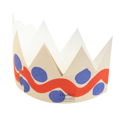 Marvellous Mother Party Hat Card