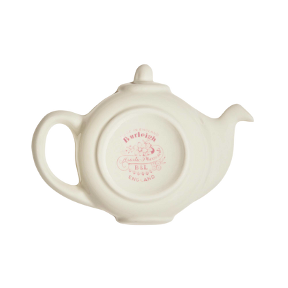 Pink Asiatic Pheasants Mini Teapot Tray