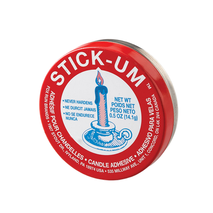 Stick-Um Candle Adhesive