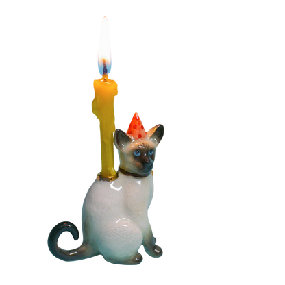 Siamese Cat Cake Topper