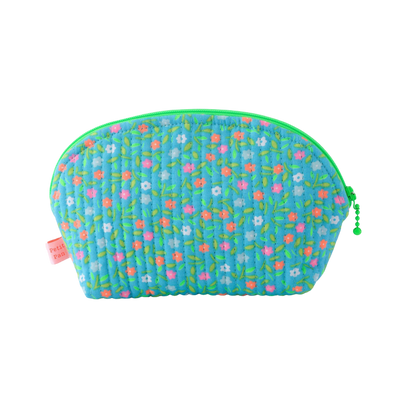 Shell Zip Pouch - Azur