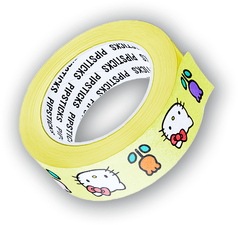 Hello Kitty Lovely Days Washi Tape - Set of 2