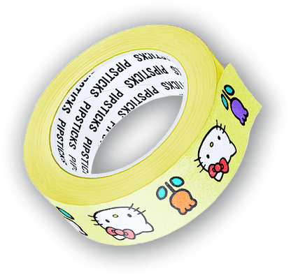 Hello Kitty Lovely Days Washi Tape - Set of 2