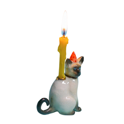 Siamese Cat Cake Topper