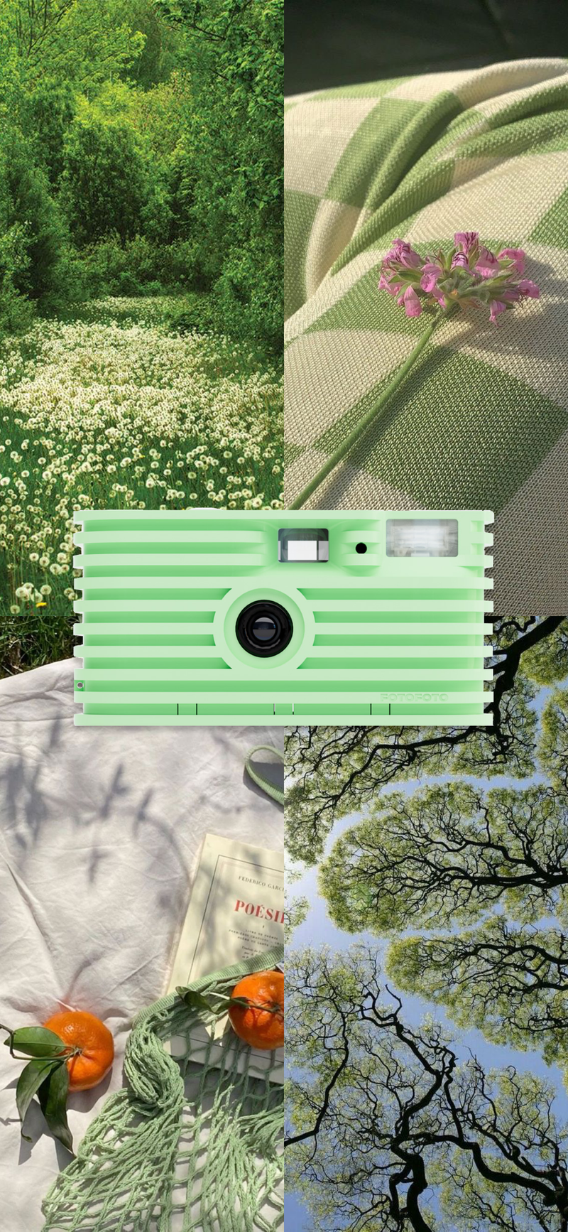 FOTOFOTO Sustainable Disposable Camera