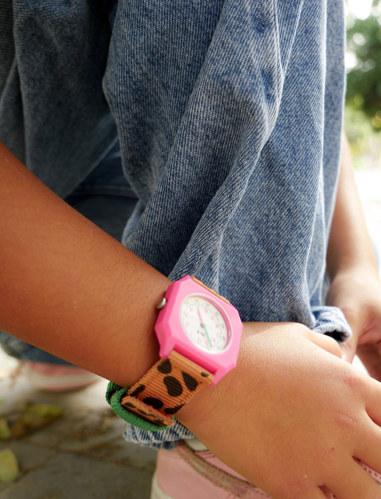 Mini Kyomo x Taxi Brousse Watch - Leopard