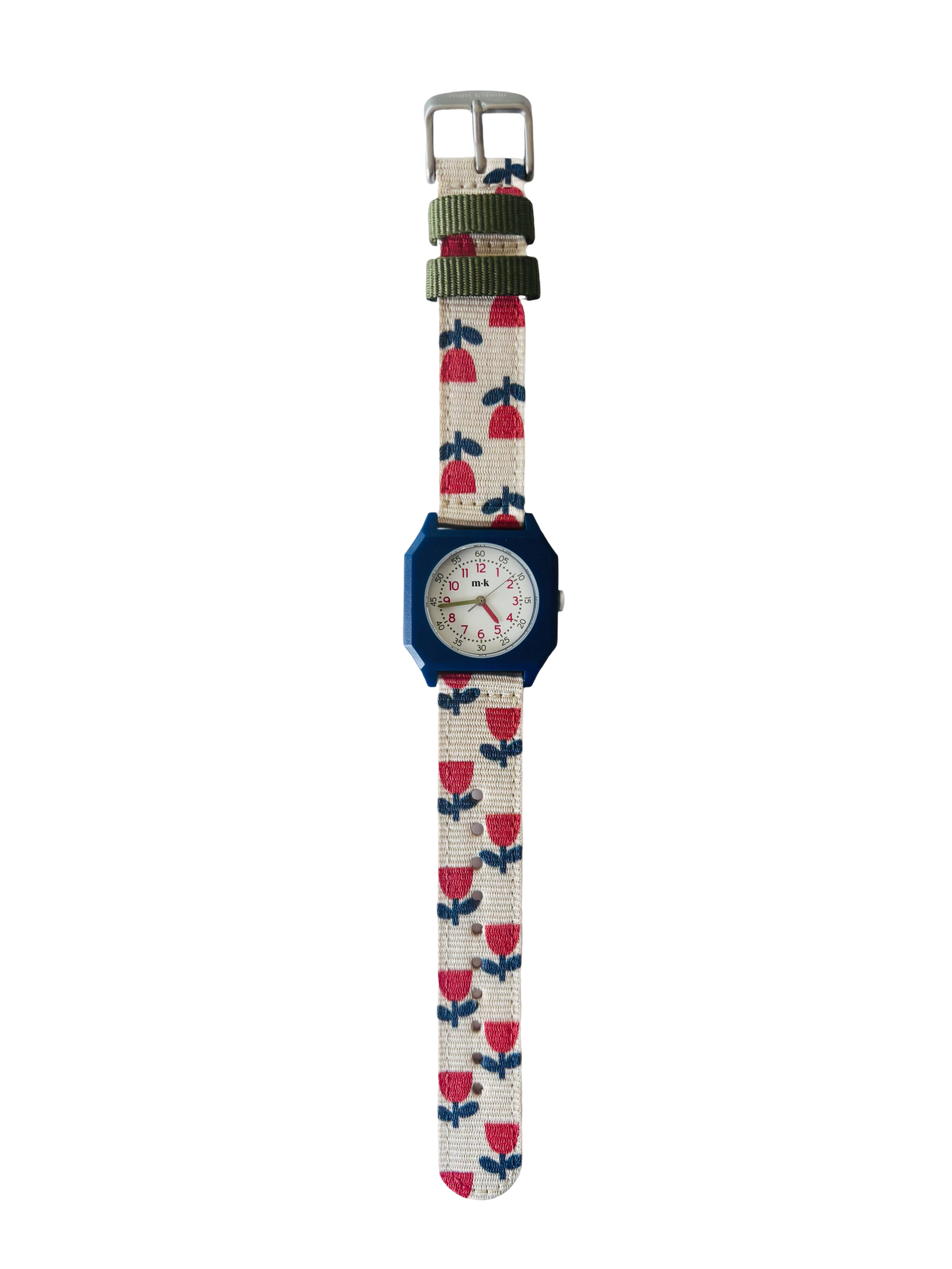 Kyomo x Taxi Brousse Watch - Mini Flowers