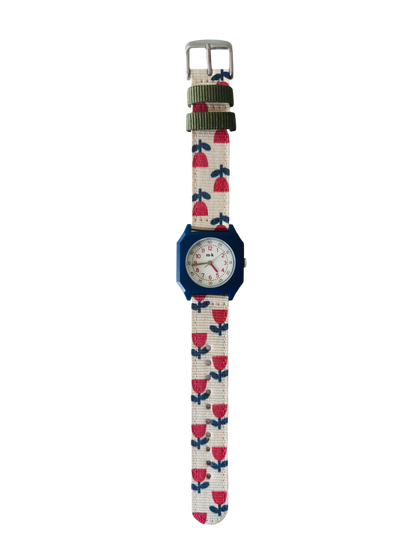 Kyomo x Taxi Brousse Watch - Mini Flowers