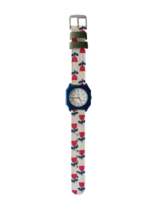 Kyomo x Taxi Brousse Watch - Mini Flowers