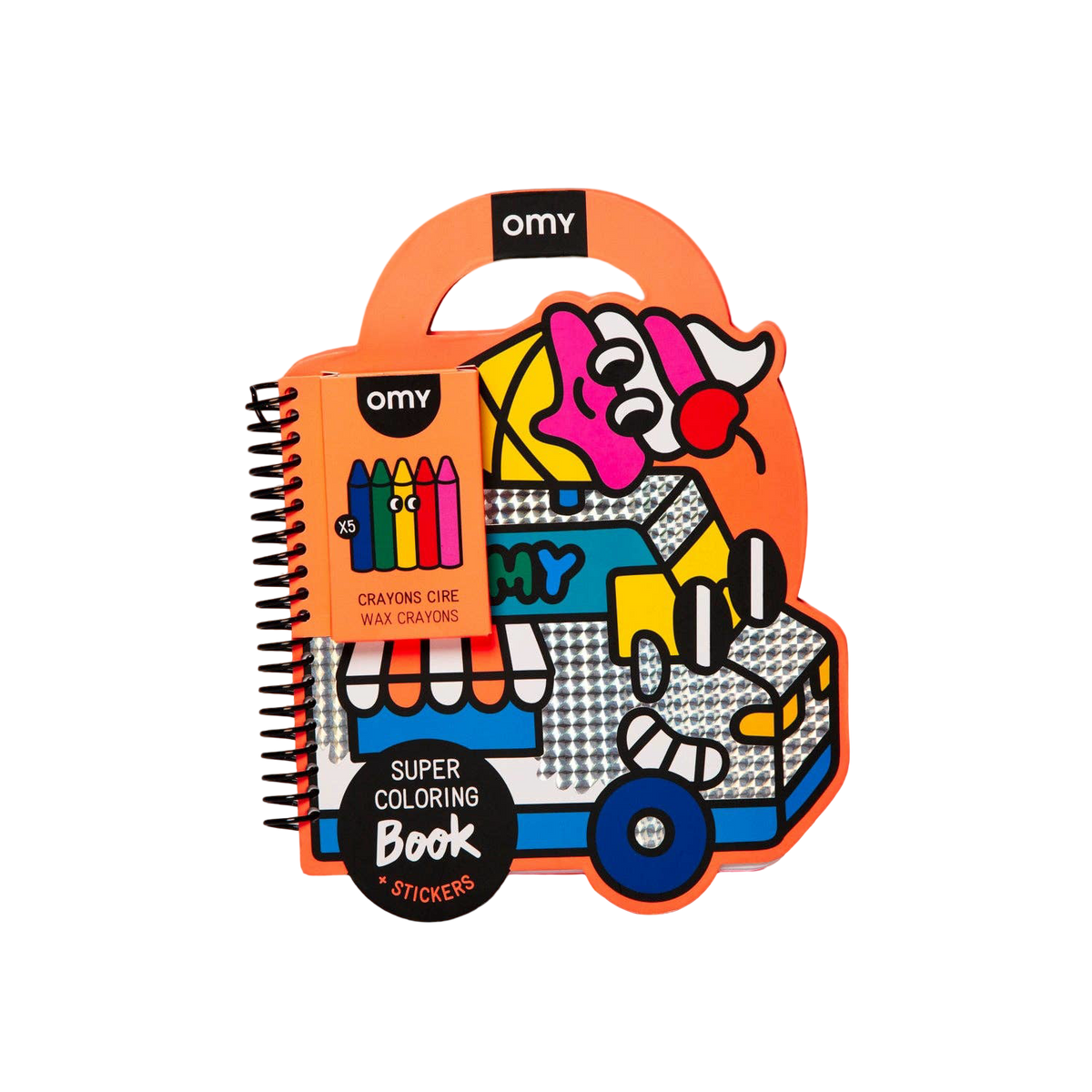 Coloring & Sticker Book - Yummy