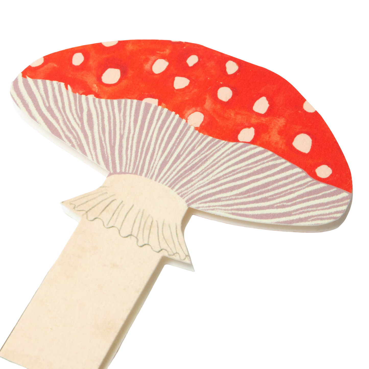 Toadstool Stand-Up Card