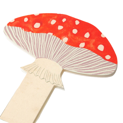 Toadstool Stand-Up Card
