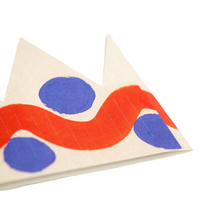 Marvellous Mother Party Hat Card