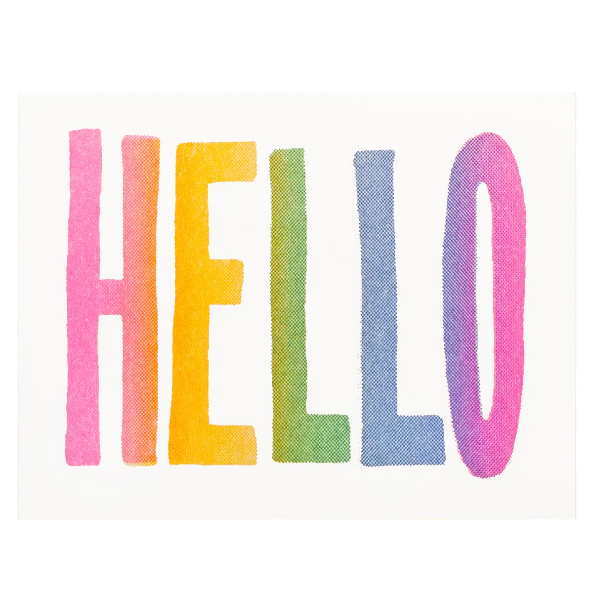Hello Card