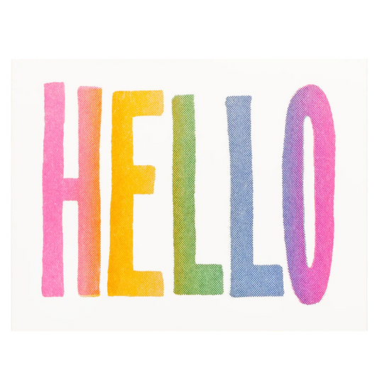 Hello Card