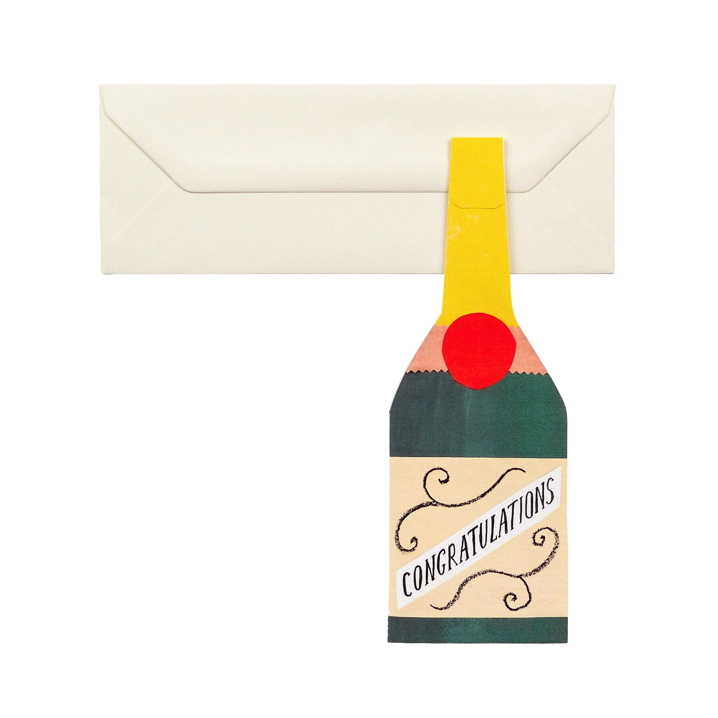 Champagne Card