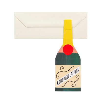 Champagne Card