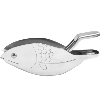 Steel Fish Lemon Squeezer