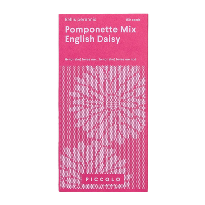 Italian Flower Seed Packets