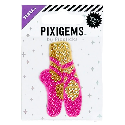 Billie Ballet Slippers Pixigem Sticker