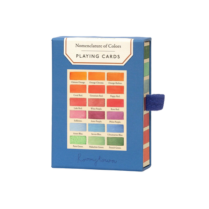 Nomenclature of Colours Single Playing Cards