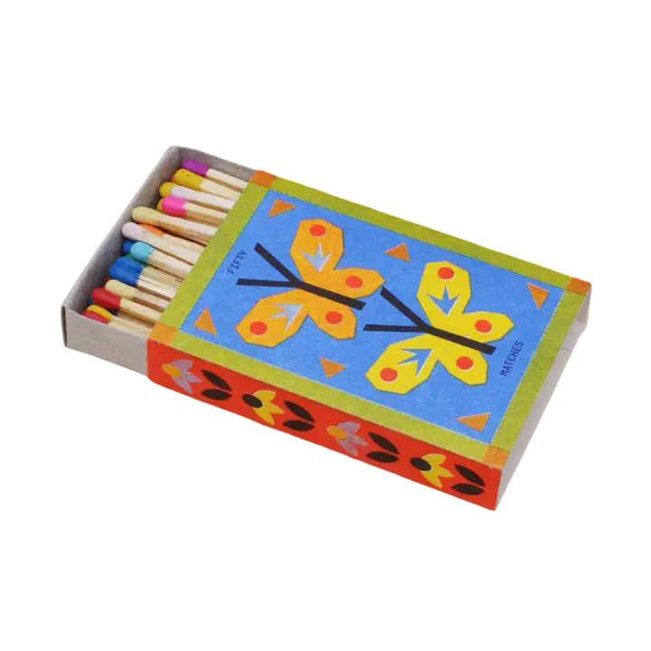 Risograph Printed Matchboxes