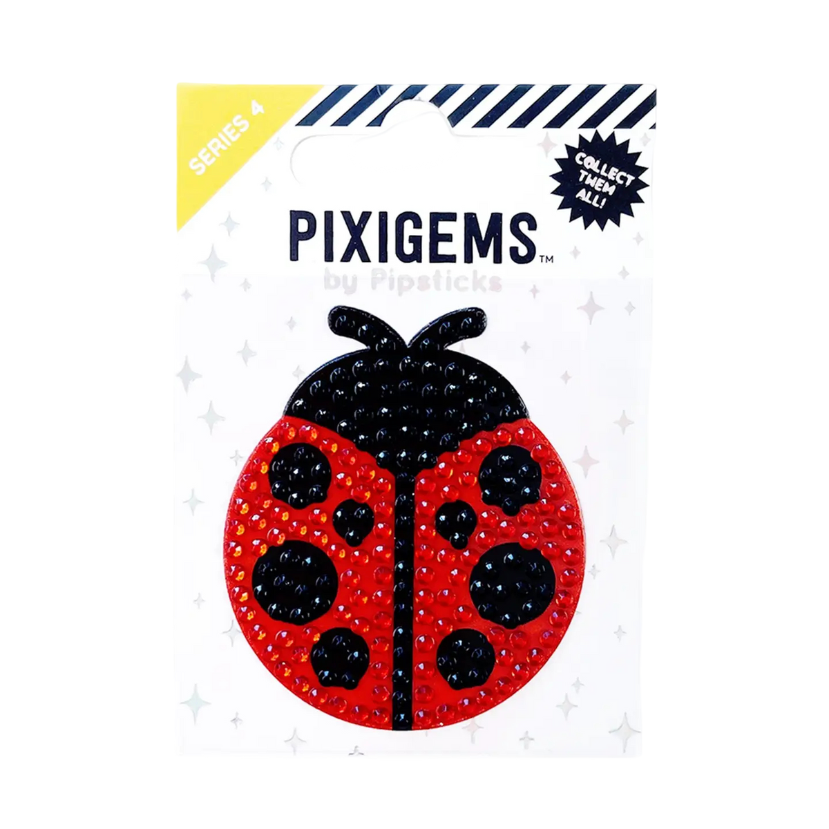 Loretta Ladybug Pixigem Sticker