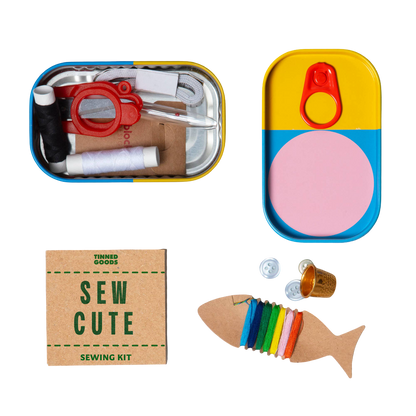 Tin Sewing Kit