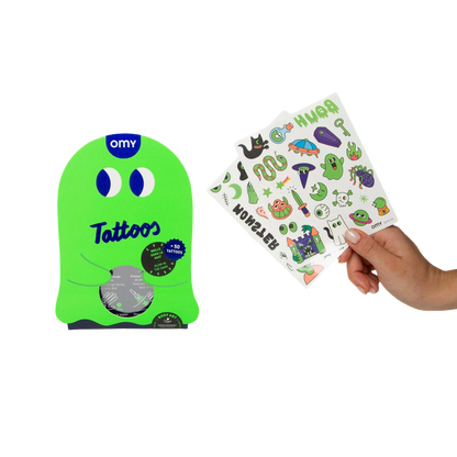 Temporary Tattoos - Glow in the Dark