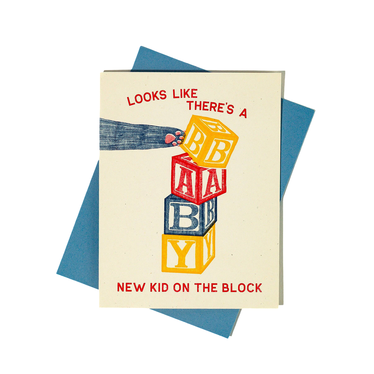 New Kid on the Block Card