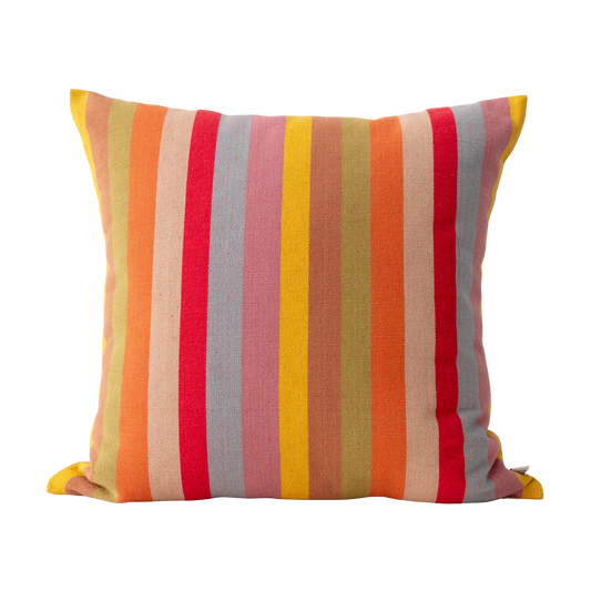 Mauve Stripe Pillow