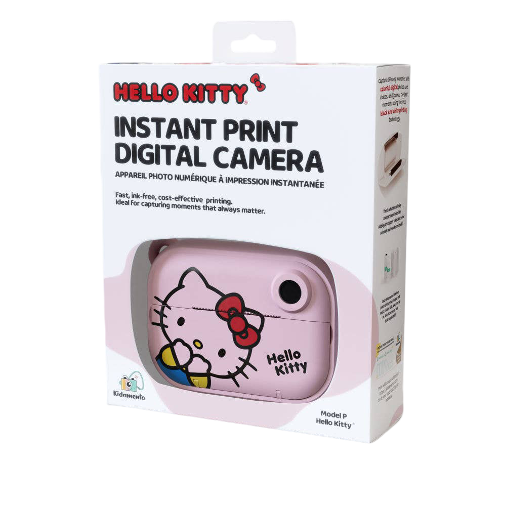 Hello Kitty Digital & Print Camera