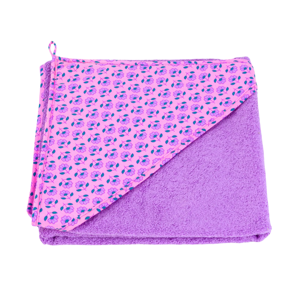 Baby Towel - Pink Alisha