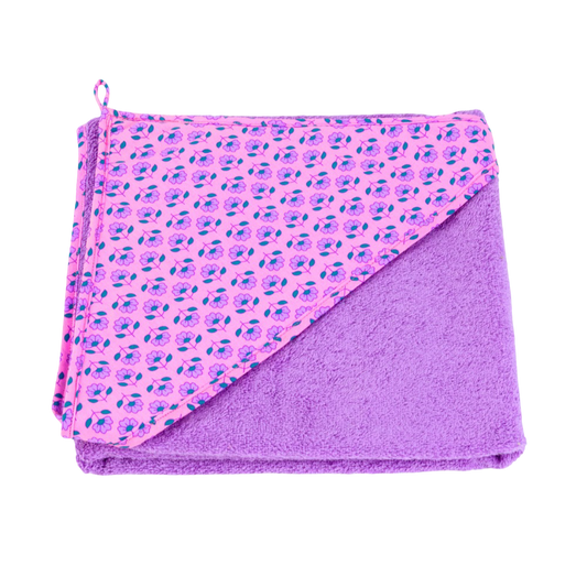 Baby Towel - Pink Alisha