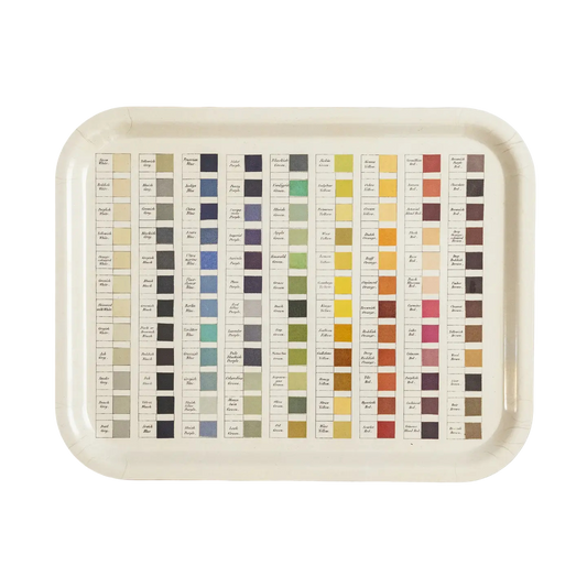 Birchwood Large Tray - Werner’s Nomenclature of Colours