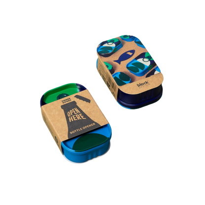 Tin Fish Bottle Opener