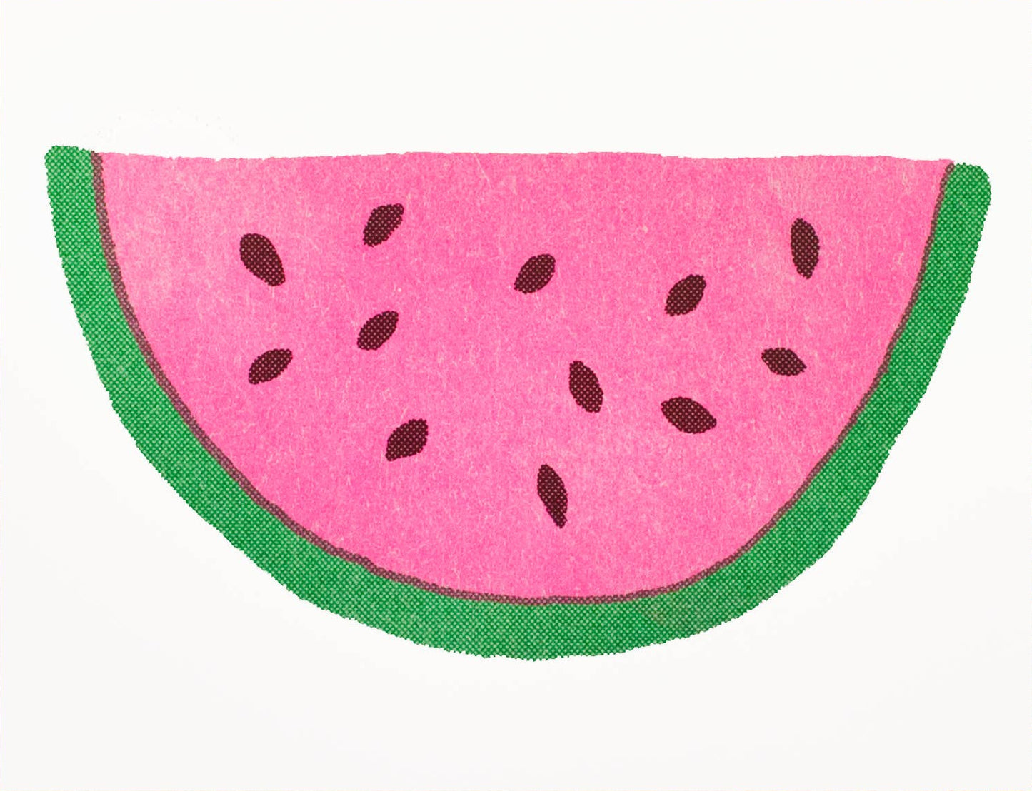 Watermelon Mini Card