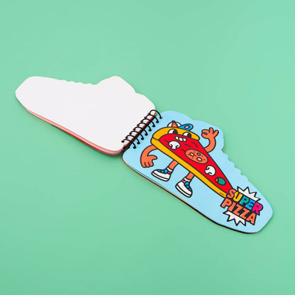 Sticker by Numbers Book - Sneakers