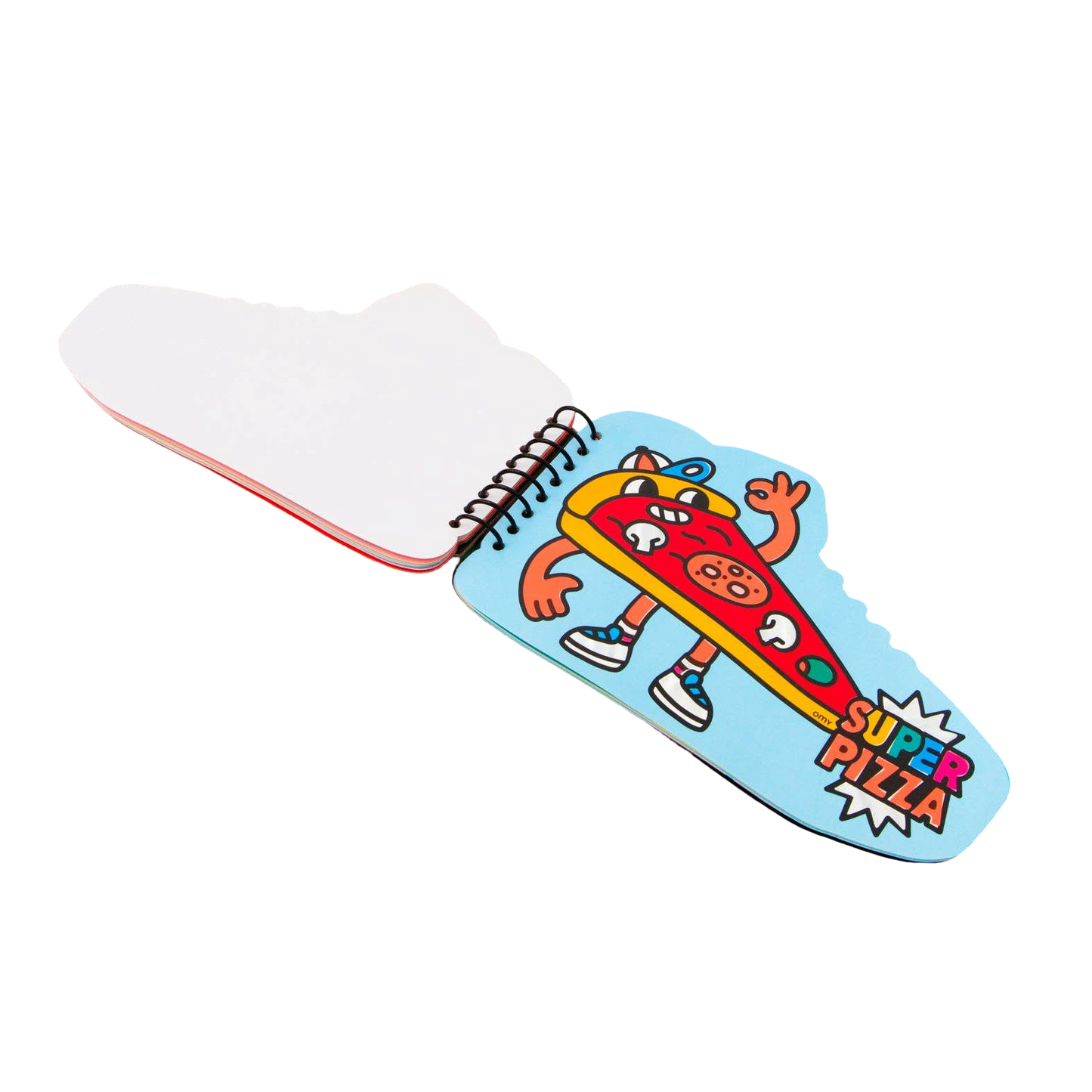 Sticker by Numbers Book - Sneakers
