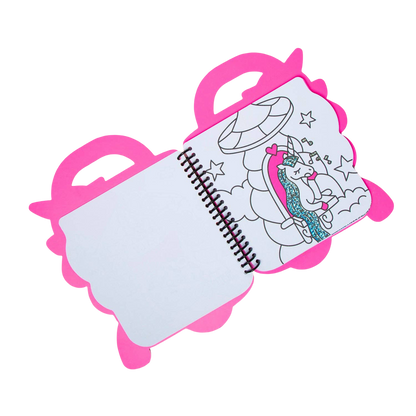 Coloring & Sticker Book - Unicorn