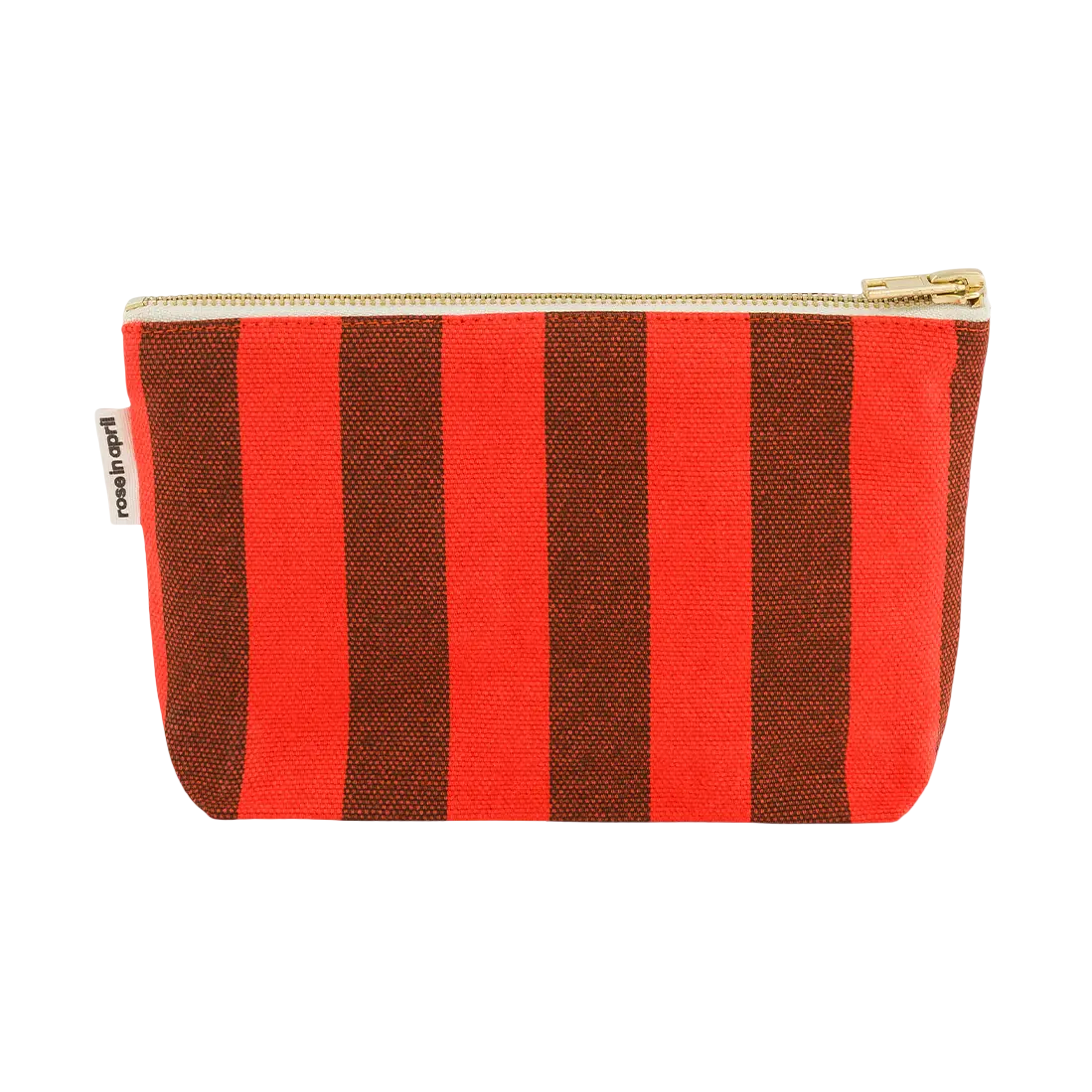 Small Cosmetic Pouch - Stripes