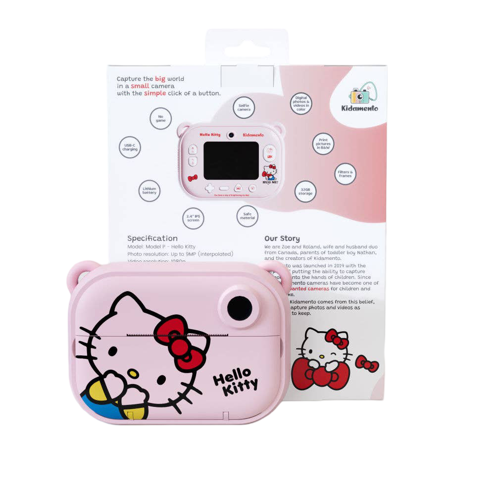 Hello Kitty Digital & Print Camera