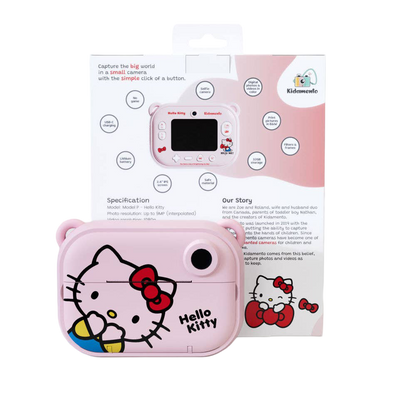 Hello Kitty Digital & Print Camera