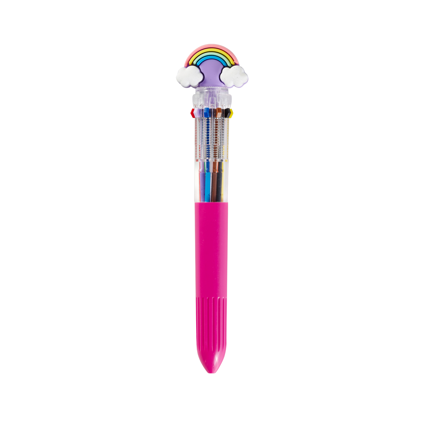 10 Color Pen w/ Rainbow Topper