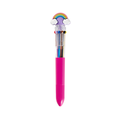 10 Color Pen w/ Rainbow Topper