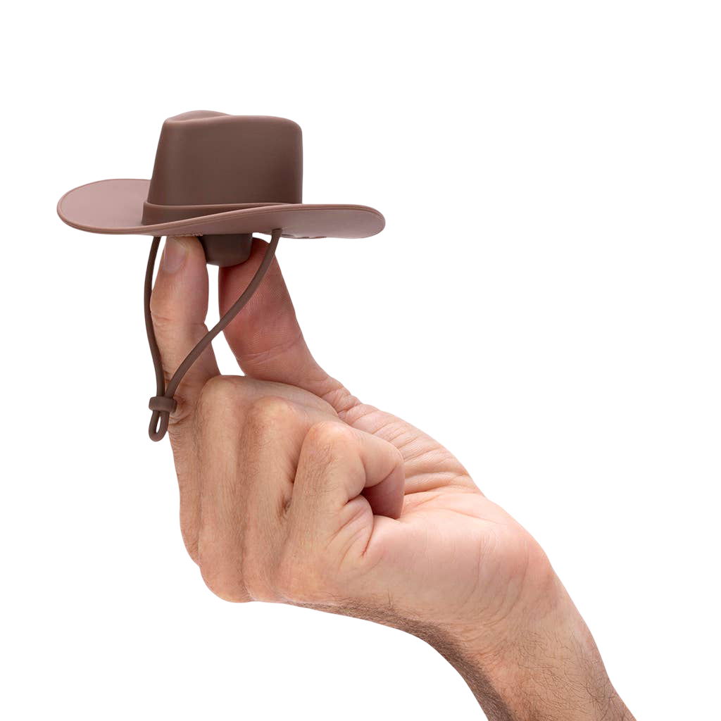 Cowboy Hat Bottle Stopper