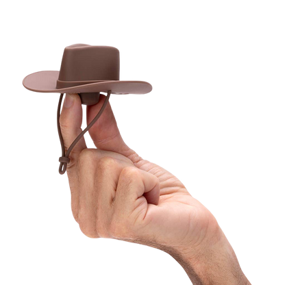 Cowboy Hat Bottle Stopper