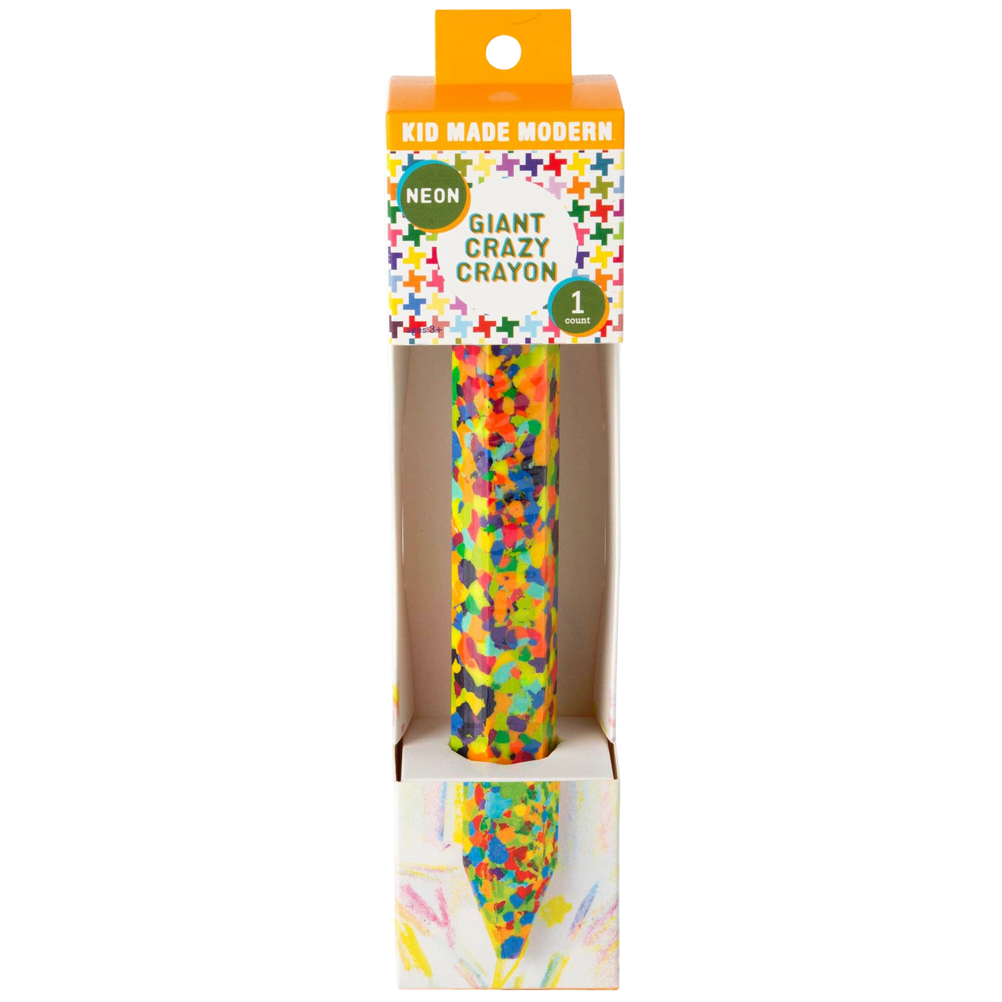 Giant Neon Crazy Crayon